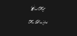 Font preview