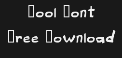 Font preview