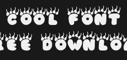 Font preview
