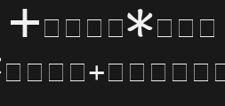 Font preview