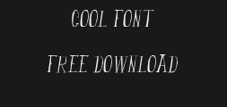 Font preview