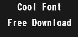Font preview