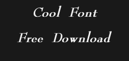 reedfont-bold-italicPreview