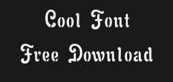 Font preview