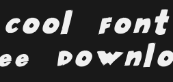 Font preview