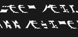 Font preview