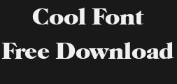 Font preview