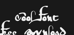Font preview
