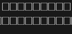 Font preview