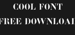 Font preview