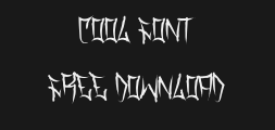 Font preview
