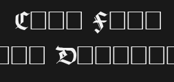 Font preview