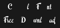 Font preview