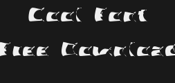 Font preview