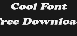 Font preview