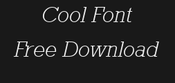 Font preview