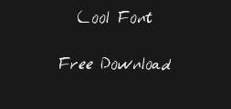 Font preview