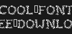 Font preview