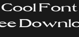 Font preview