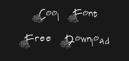 Font preview