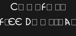 Font preview
