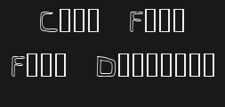 Font preview