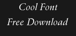 Font preview