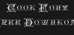 Font preview