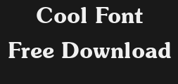 Font preview