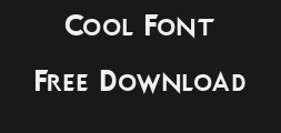 Font preview
