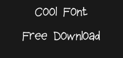 Font preview