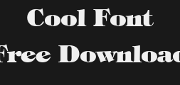 Font preview