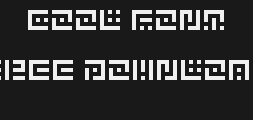 字体预览