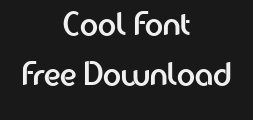 Font preview
