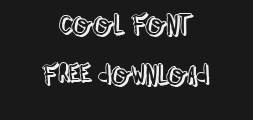 Font preview