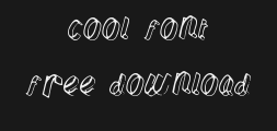 Font preview