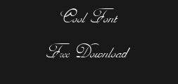 Font preview