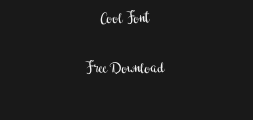 Font preview