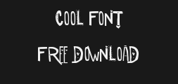 Font preview