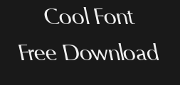 Font preview