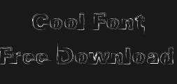 Font preview