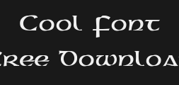 Font preview