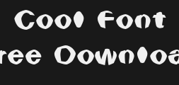 Font preview