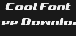 Font preview
