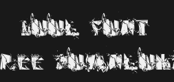 Font preview