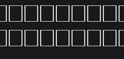 Font preview