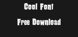 Font preview