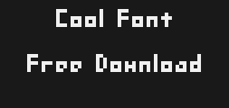 goodfont.net-xs04Preview