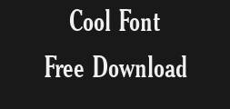 Font preview