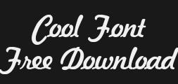 Font preview